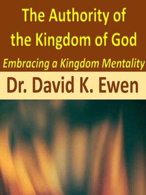cover image of The Authority of the Kingdom of God